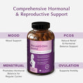Intimate Rose Suplemento de Myo-Inositol y D-Chiro Inositol para Mujeres 120 cap