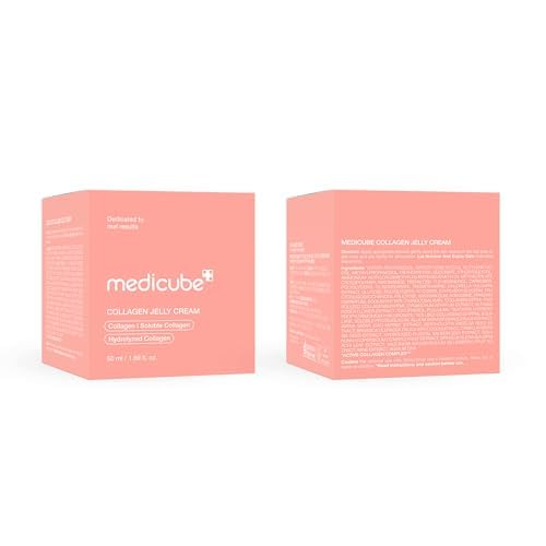 Medicube- Crema de gelatina de colágeno, niacinamida y colágeno hidrolizado liofilizado, 50ml