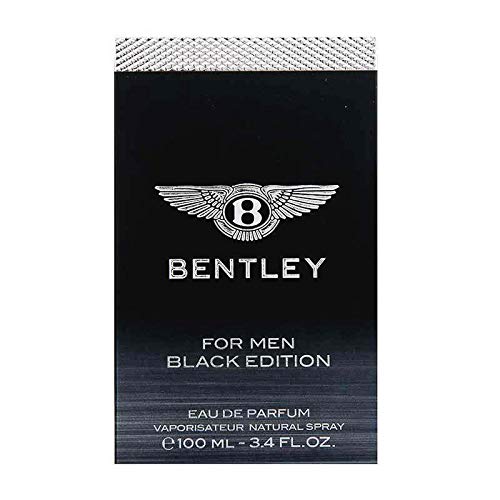 Bentley - Perfume para hombre Black Edition EDP,  100ml