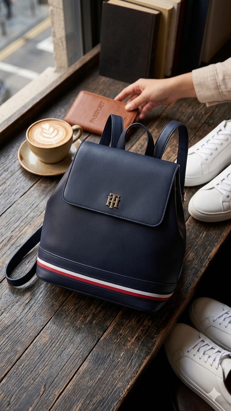 Mochila tommy Essential navy