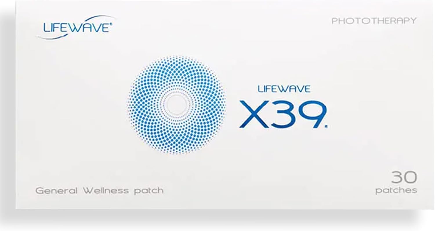LifeWave Parches X39 -30unidades
