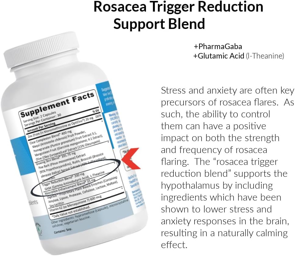 Rosadyn+ Suplemento para la rosácea 60 cap