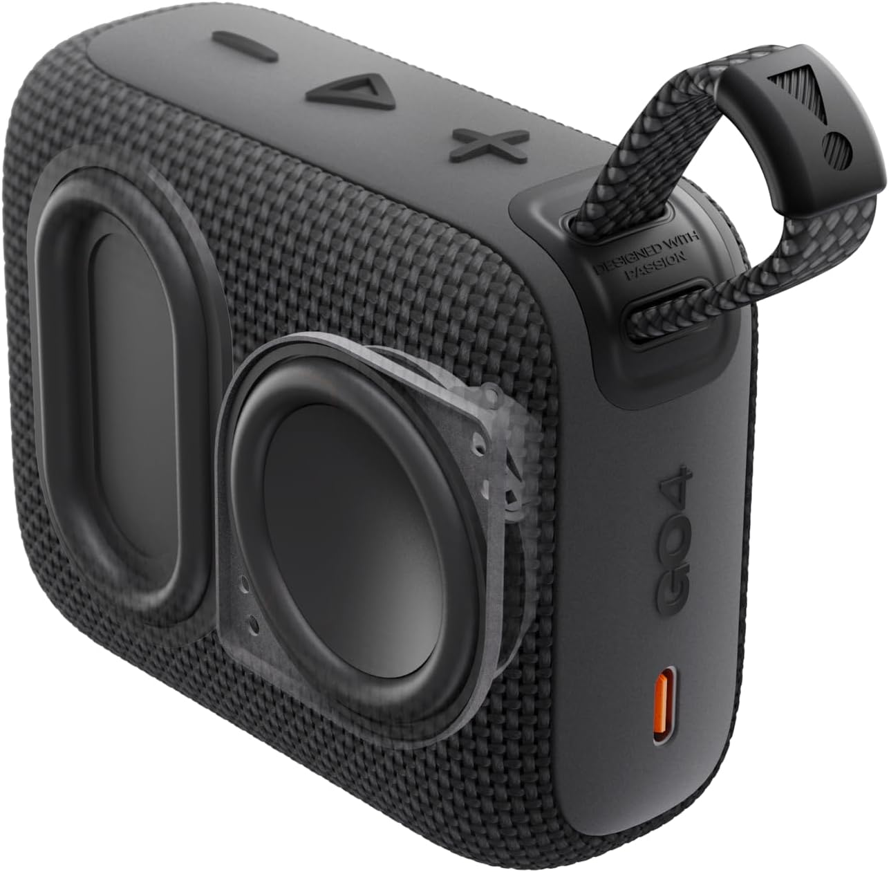 JBL Go 4 - Bocina Bluetooth ultraportátil mini parlante