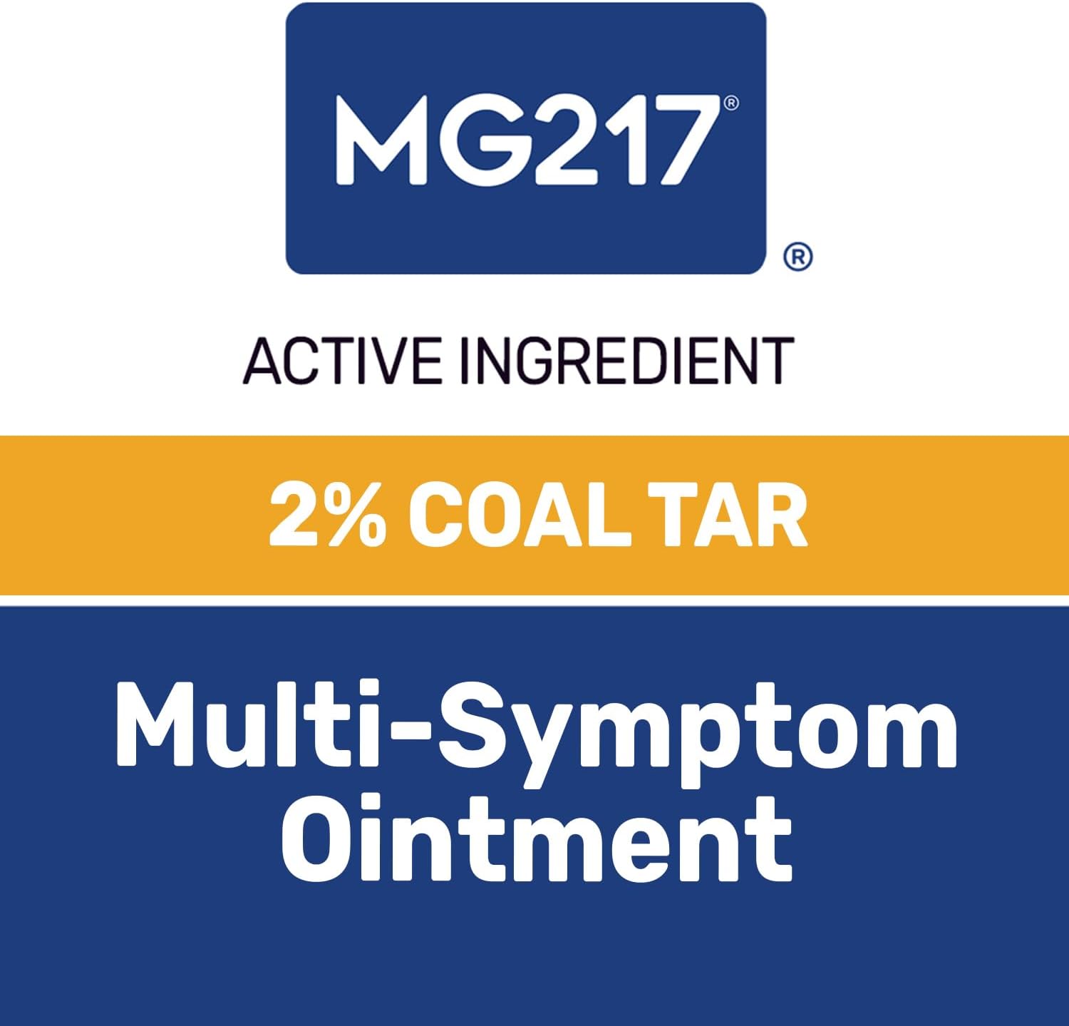 MG217 - Ointment Coal Tar para la psoriasis, 113.4g