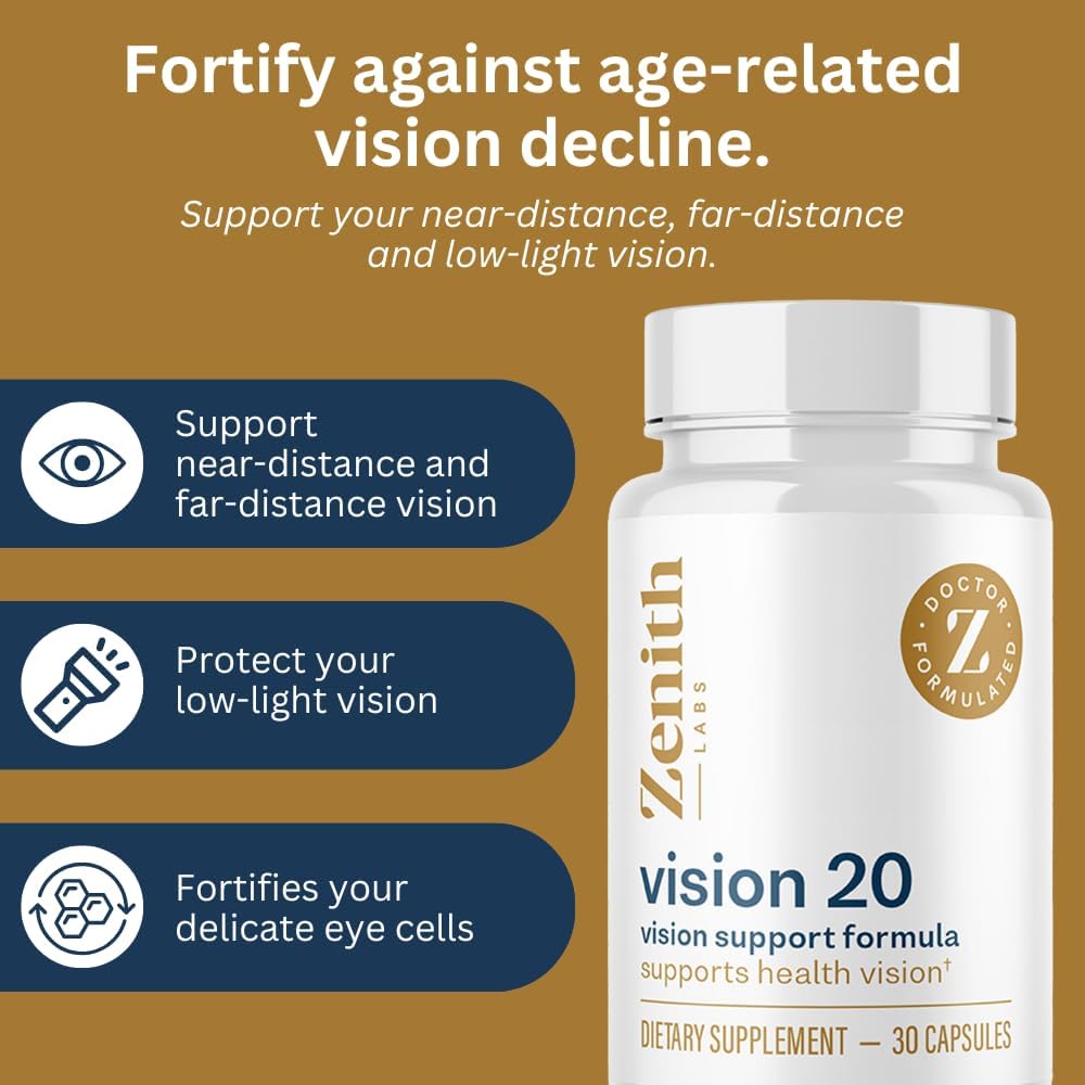 Vision 20 Vitaminas para los ojos 30 cap