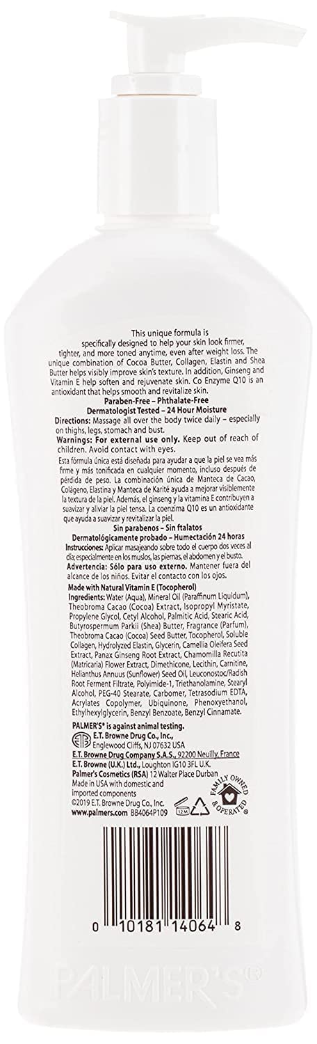 Locion Palmer's Cocoa Butter Formula Firming Butter 315ml