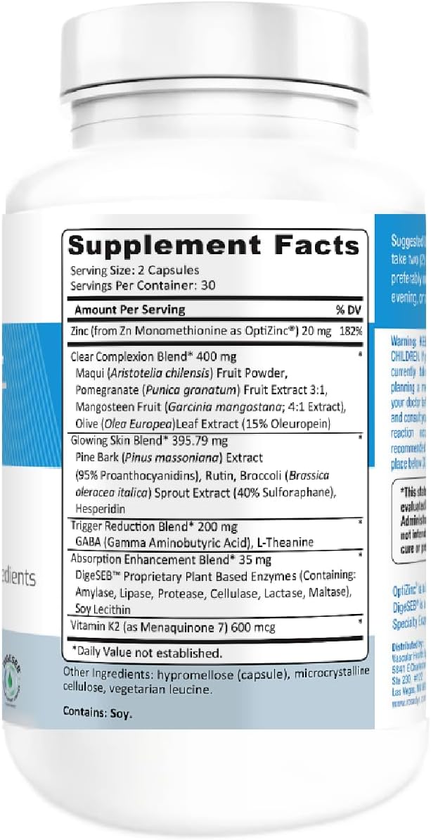 Rosadyn+ Suplemento para la rosácea 60 cap