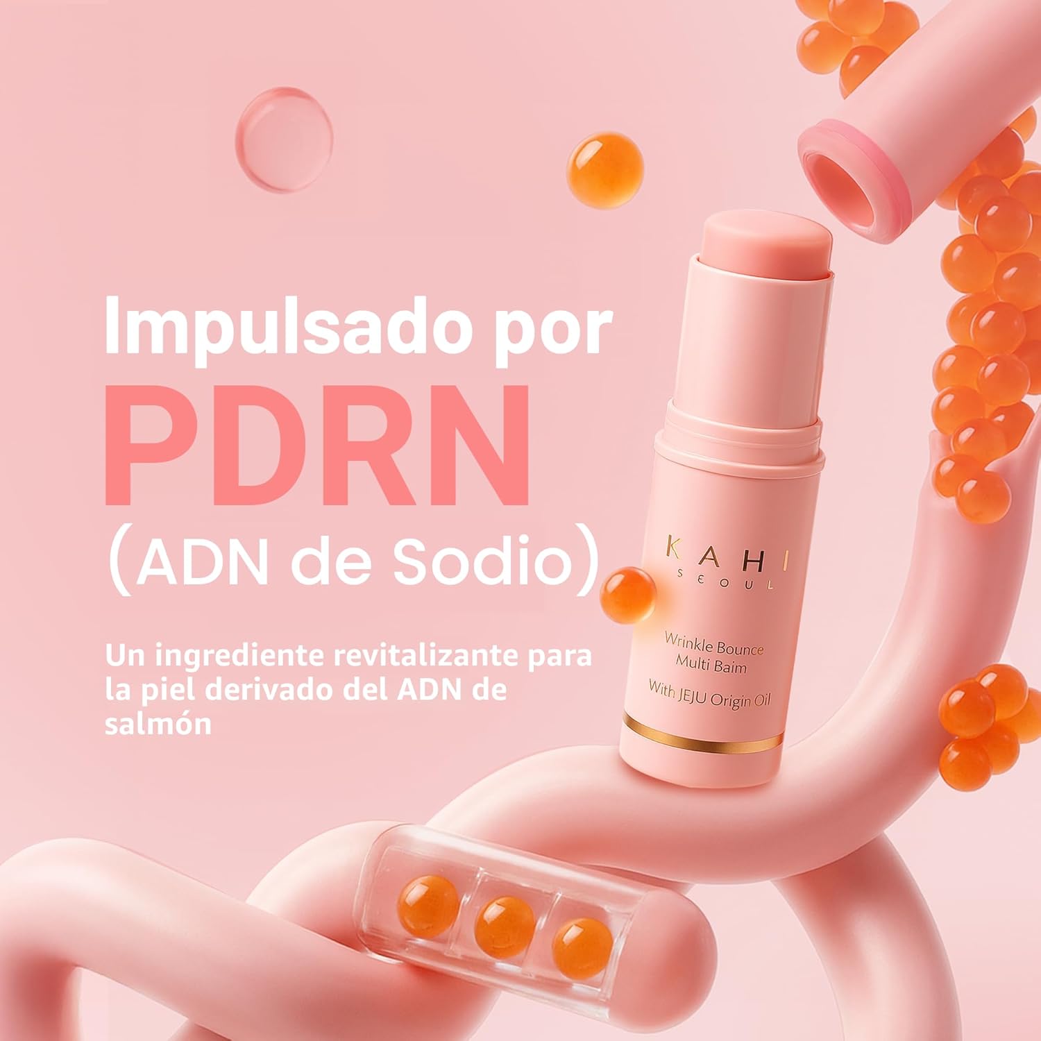 KAHI - Wrinkle Bounce Multi Balm, bálsamo hidratante todo en uno, crema para ojos