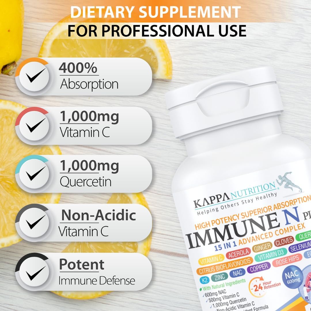Kappa Nutrition Immune N Plus 15 in 1  advance complex 90cap