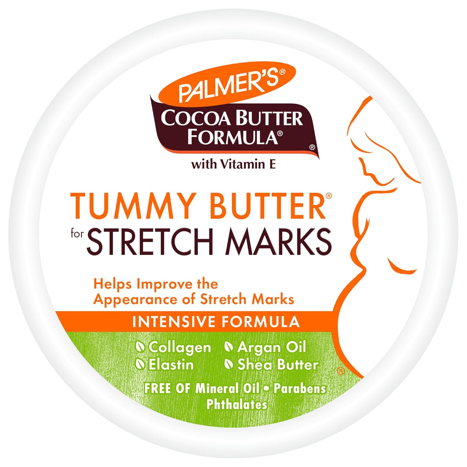 Palmer´s Cocoa Butter  con vitamina E , Crema reduce estrías - 125g