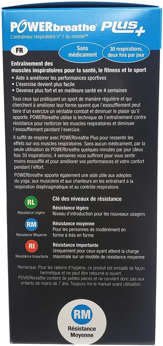 Powerbreathe - Azul, resistencia media