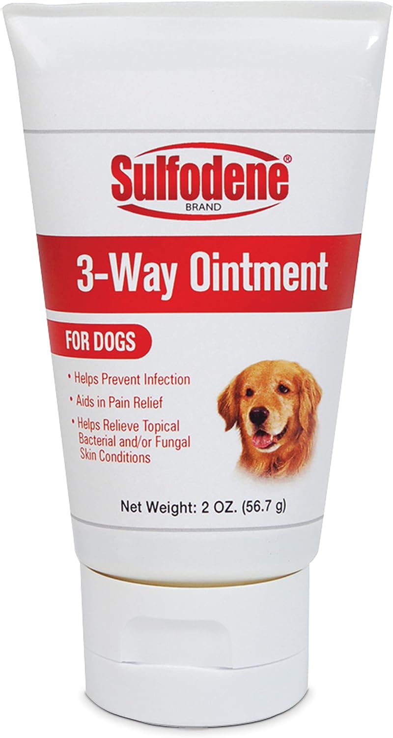Sulfodene, pomada de 3 vías para perros 56.7 gr