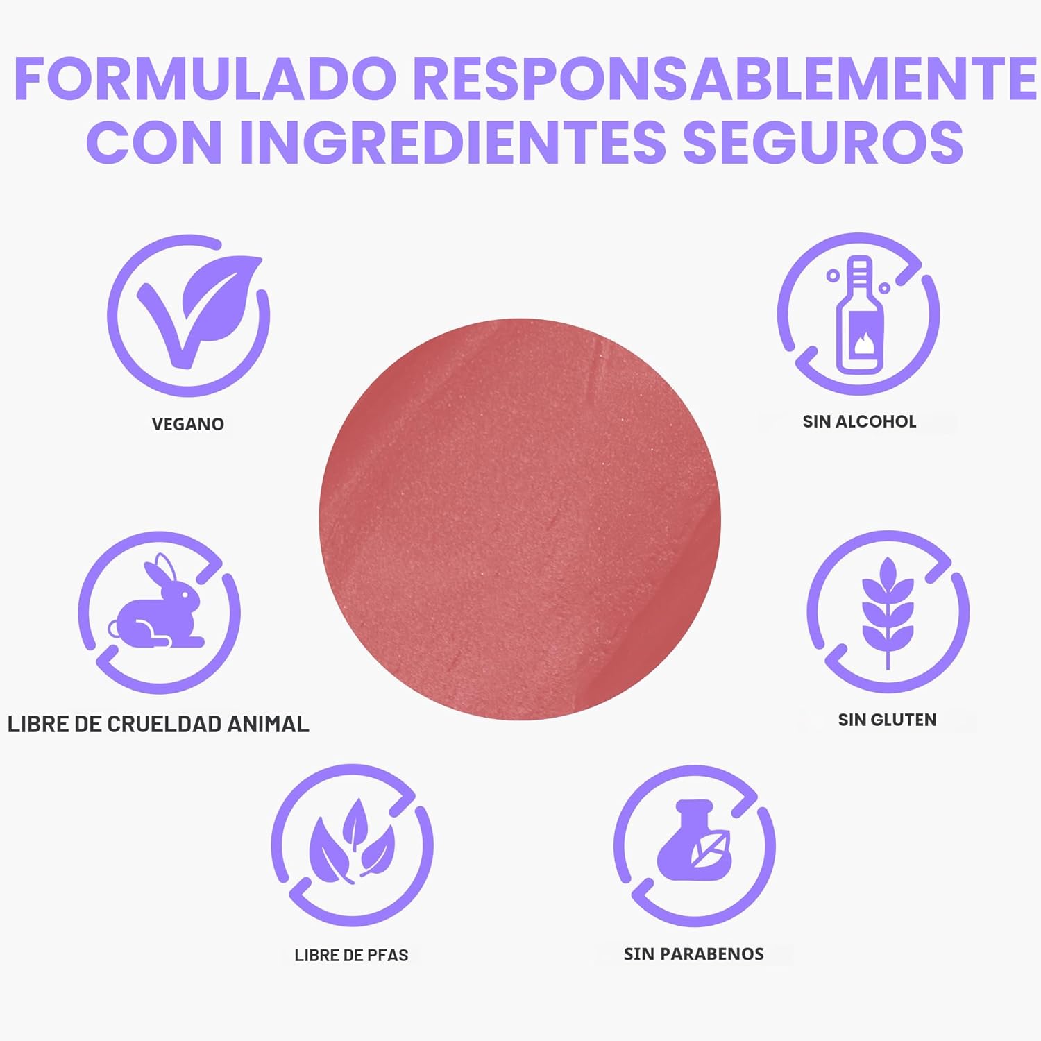 Wonderskin Wonder Blading - Mascarilla labial, tinte labial nude de larga duración