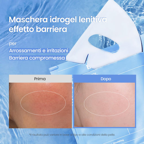 BIODANCE Hydro Cera-nol - Máscara profunda real, mascarilla hidratante de hidrogel durante la noche, 4uni