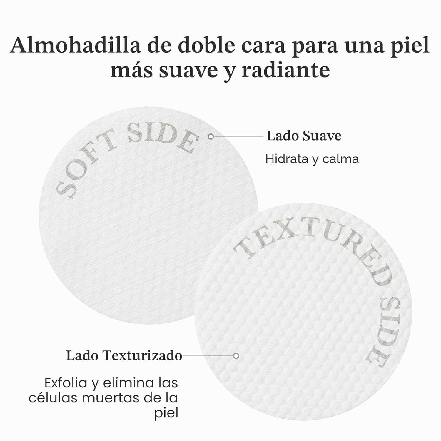 Medicube -Almohadillas de tóner Zero Pore Pad 2.0 | Almohadilla facial de doble textura para exfoliación, 70 pands