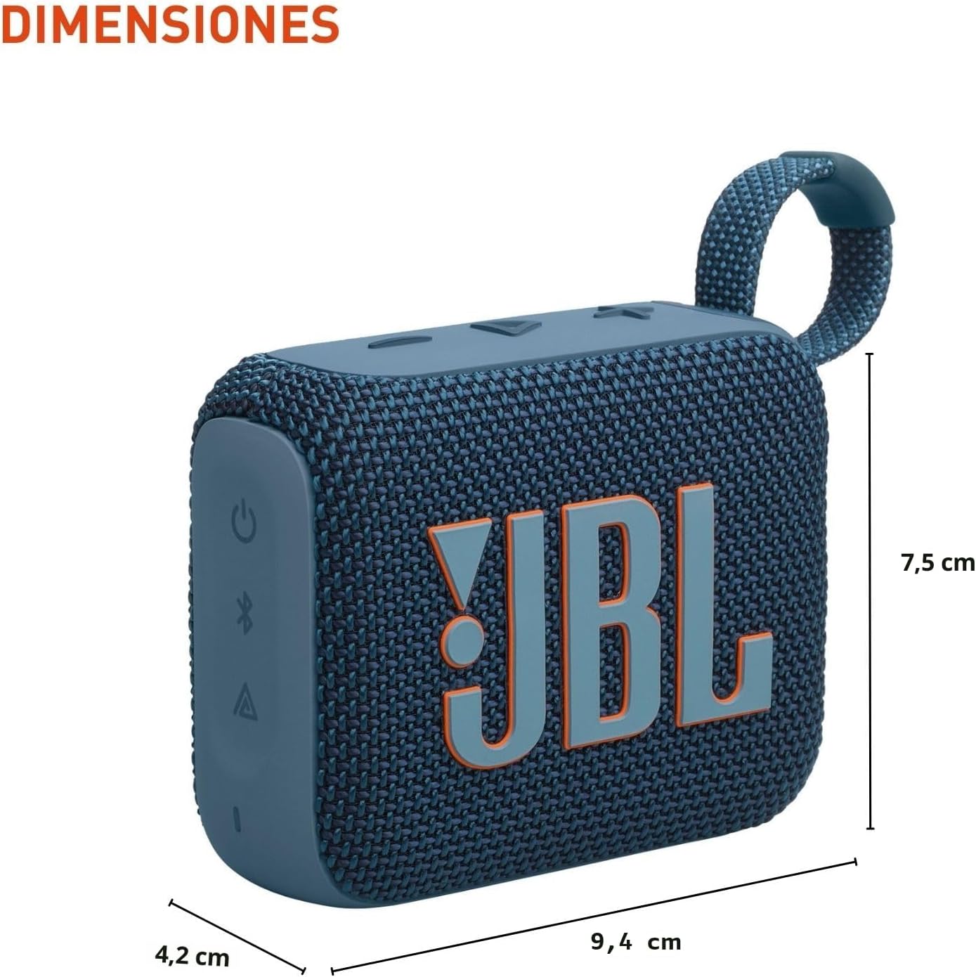 JBL Go 4 - Bocina Bluetooth ultraportátil mini parlante