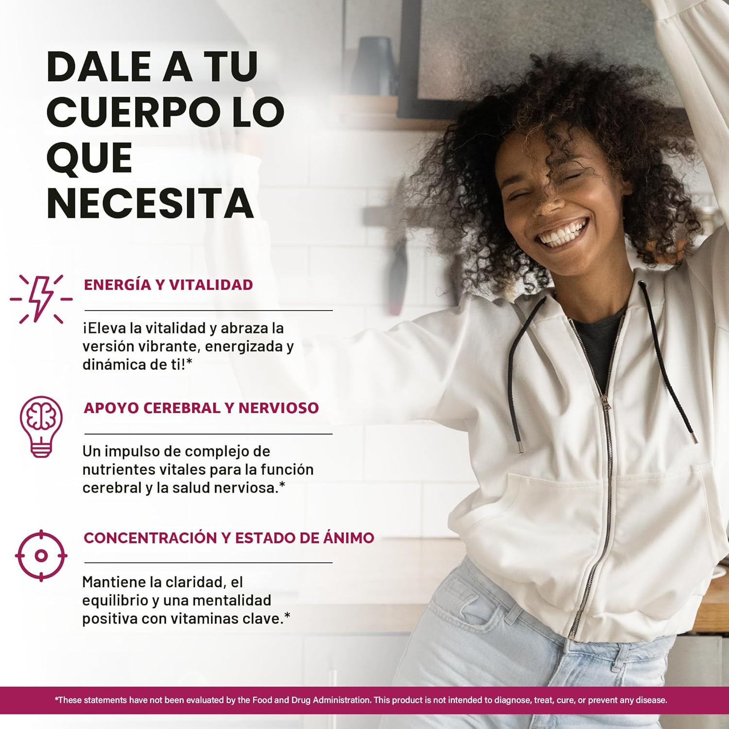 Vitamina B-Complex orgánico USDA B5 ácido pantoténico | B12 metilcobalamina | B1 tiamina | B6 piridoxina | B7 biotina | B9 ácido fólico | B3 niacinamida - 60ml