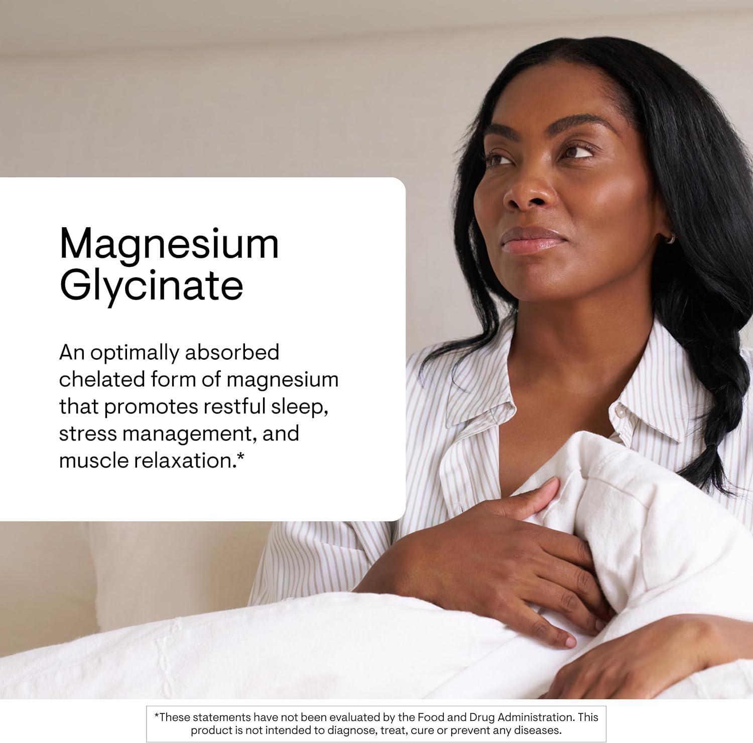 Thorne - Magnesium Glycinate 120mg, 90 capsulas