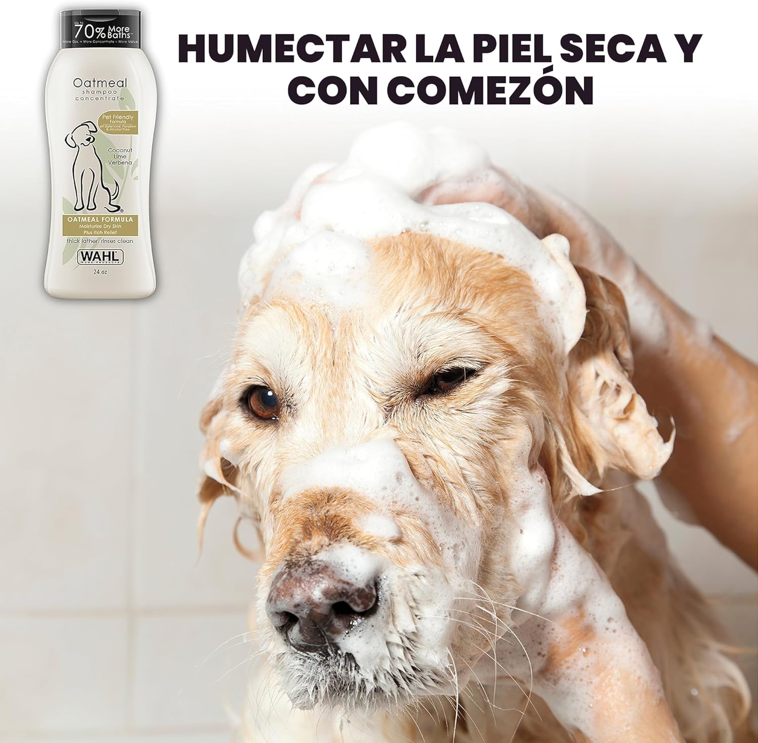 Wahl USA - Champú para mascotas  24oz