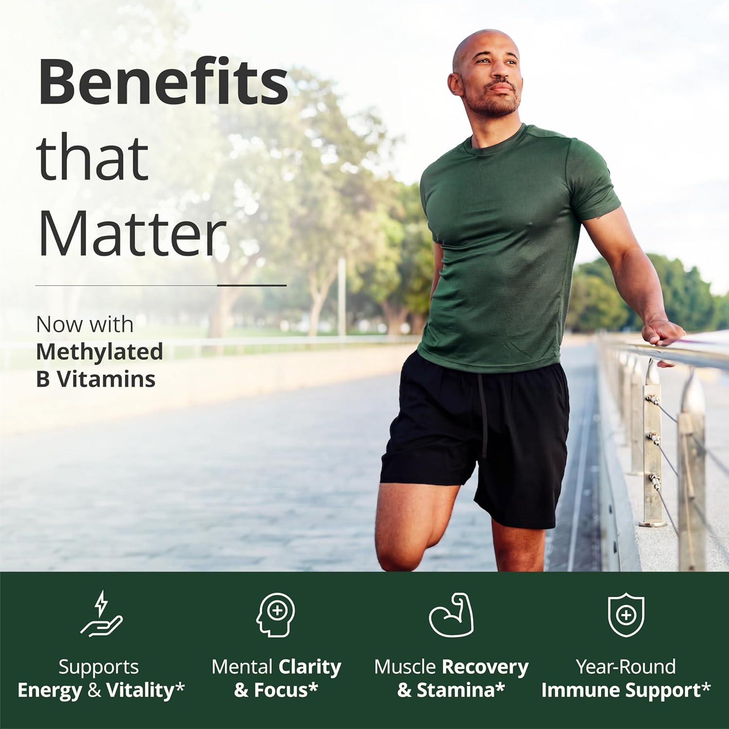 Vimerson Health - Multivitaminico para hombre , 60 capsulas