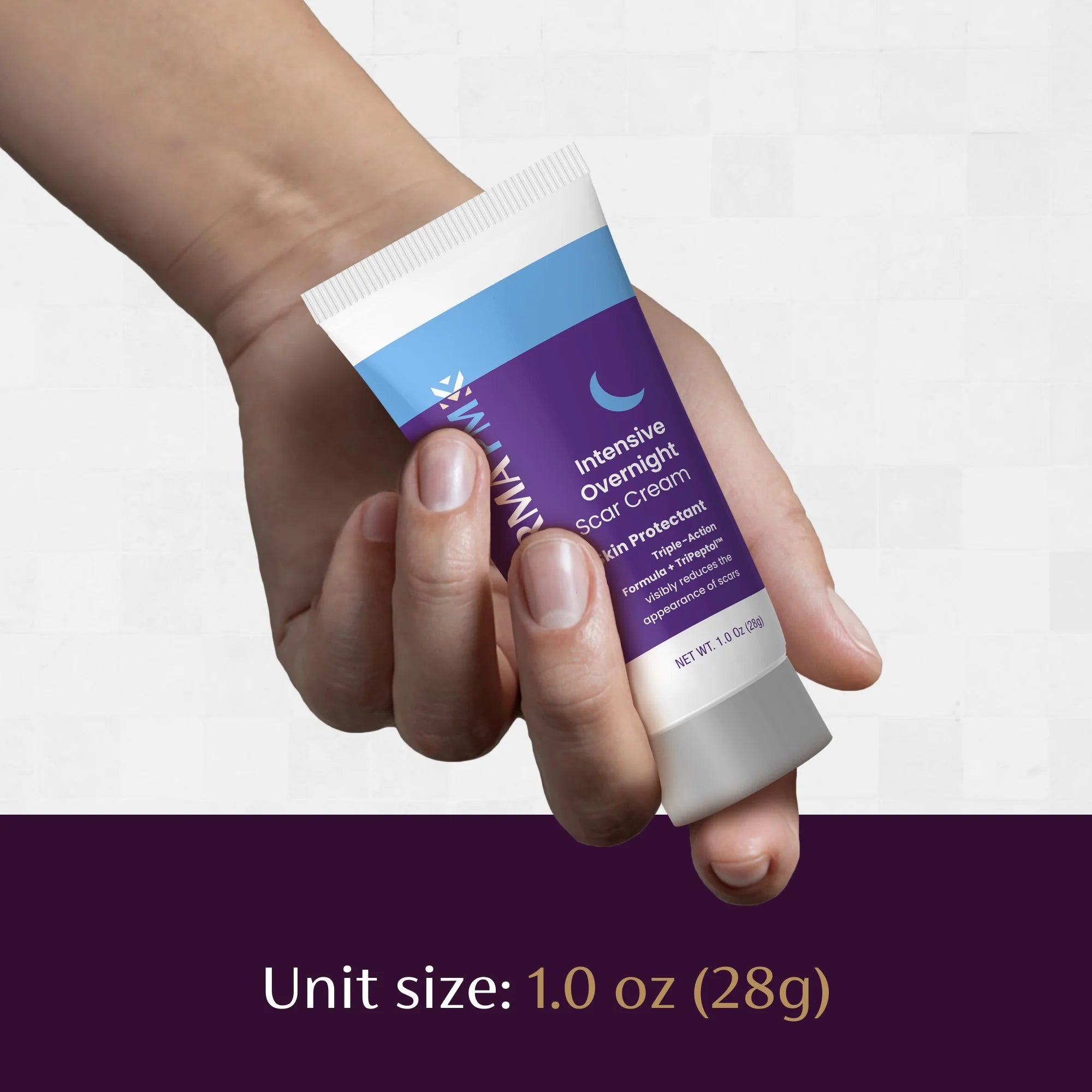 Mederma Crema Intensiva para Cicatrices Nocturnas PM, 28g