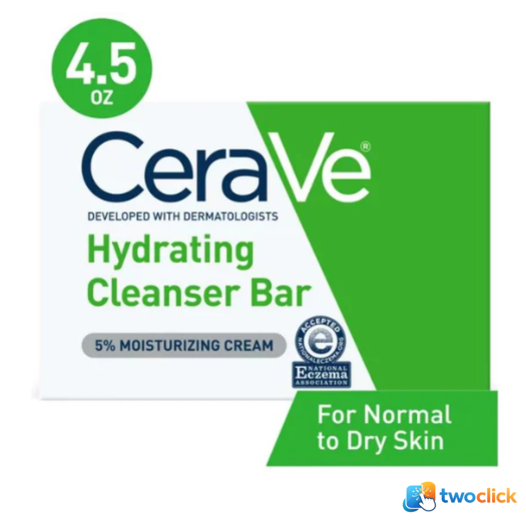 CeraVe Barra de limpieza hidratante para rostro y cuerpo