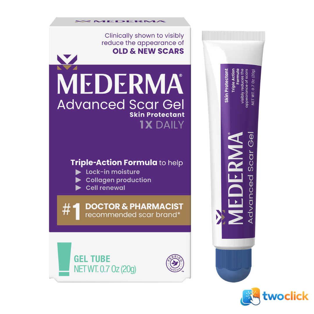 Mederma Advanced Scar Gel Tratamiento para Cicatrices, 20g