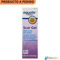 Equate - Scar Gel crema para cicatrices, 50g