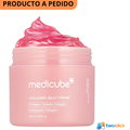 Medicube- Crema de gelatina de colágeno, niacinamida y colágeno hidrolizado liofilizado, 50ml
