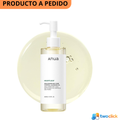 Anua Heartleaf - Aceite limpiador para control de poros, limpiador de aceite para cara, 200ml