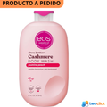 Eos Gel de baño de cachemira – Jasmine Peach, gel hidratante para el cuerpo,473ml