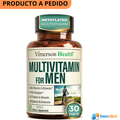 Vimerson Health - Multivitaminico para hombre , 60 capsulas