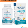 Nordic Naturals Ultimate  1280 mg Omega-3 + 100 mg CoQ10 120 cápsulas blandas