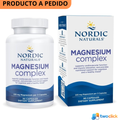 Nordic Naturals - Magnesium Complex 225mg, 90 capsulas