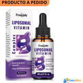 Franguly - vitamina B liposomal líquido sublingual complejo B, 60ml