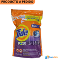 Tide PODS 3 en 1 detergente, remueve manchas32oz, 2 LB, 39 unidades