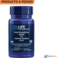 Life Extension Alivio de la sensibilidad alimentaria con diamina oxidasa (DAO), 60 capsulas
