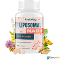 Lcaelusluy - Liposomal NAD+ 2000mg, 90 capsulas