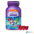 Lil Critters - Melatonina 1mg kids, 90 capsulas