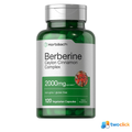 Horbaach - Berberine 2000mg, 120 capsulas