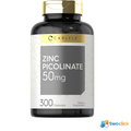 Carlyle - Zinc Picolinate 50mg , 300 capsulas