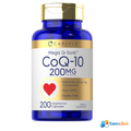 Carlyle - CoQ10 200mg, 200 capsulas vegetarianas