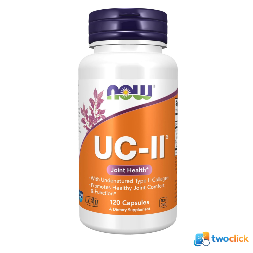 Now - UC- II Joint Health, 120 capsulas