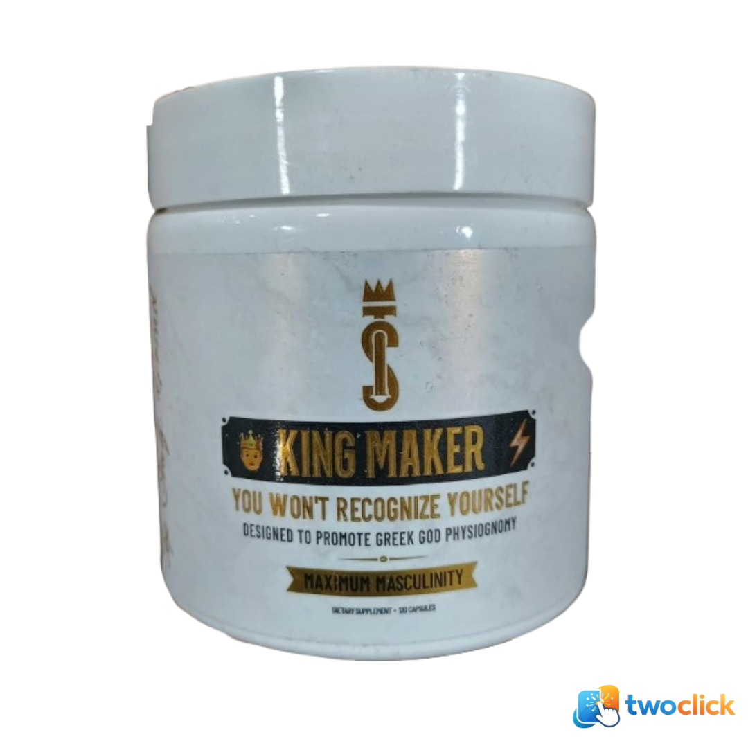 King Maker - Maximum masculinity , 120 capsulas