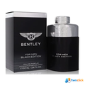 Bentley - Perfume para hombre Black Edition EDP,  100ml