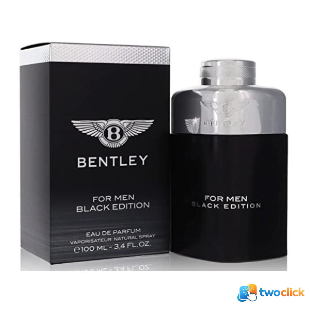 Bentley - Perfume para hombre Black Edition EDP,  100ml