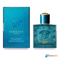 Versace eros - Perfume para hombre EDT , 50ml