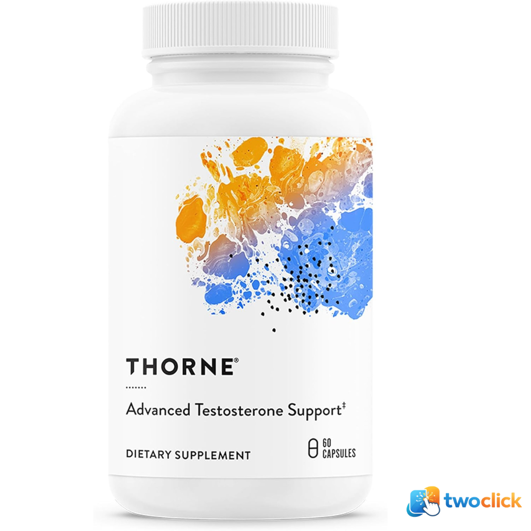 Thorne - Advanced Testosterone support , 60 capsulas