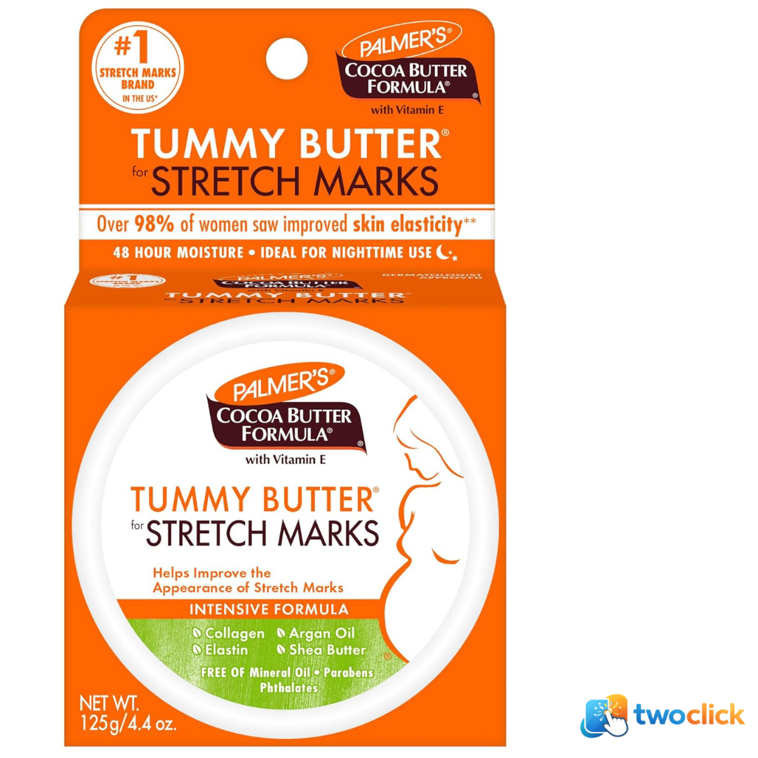 Palmer´s Cocoa Butter  con vitamina E , Crema reduce estrías - 125g