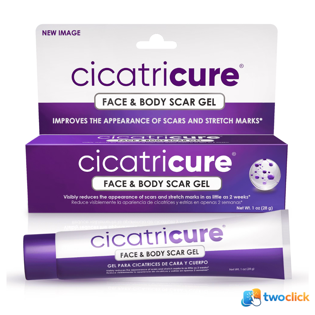 Cicatricure- Crema Reductora de Cicatrices, Gel para Cicatrices de Rostro y Cuerpo, 28g